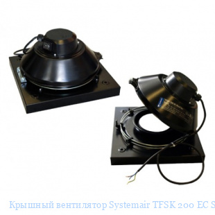   Systemair TFSK 200 EC Sileo Black